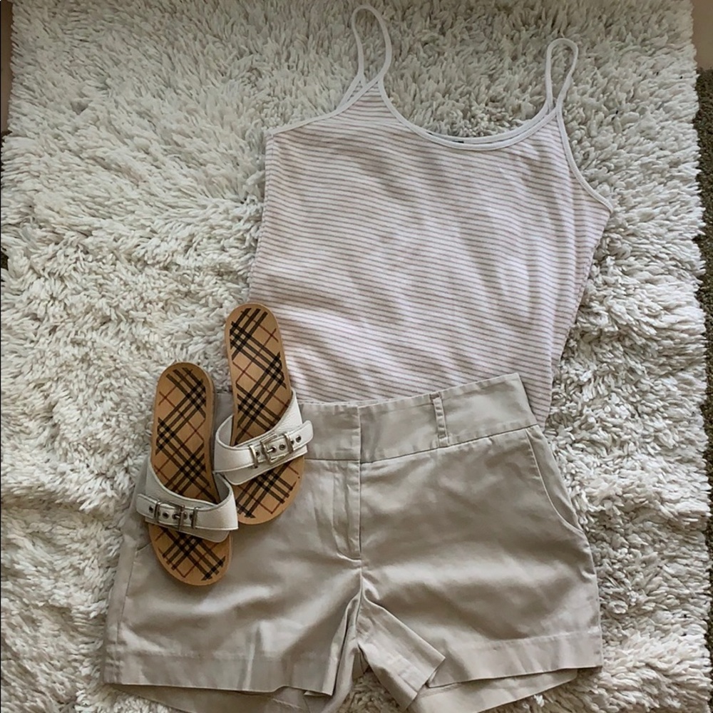 Tan Shorts